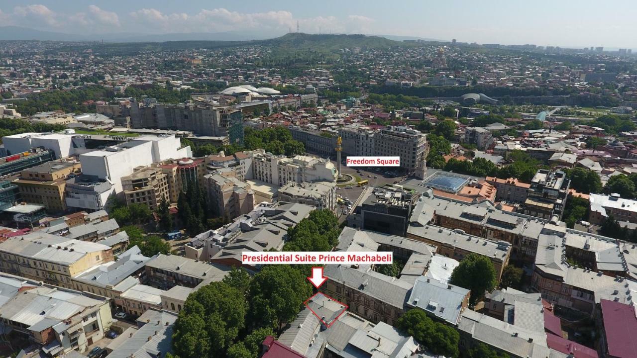 Presidential Suite Prince Machabeli Tbilisi Eksteriør billede